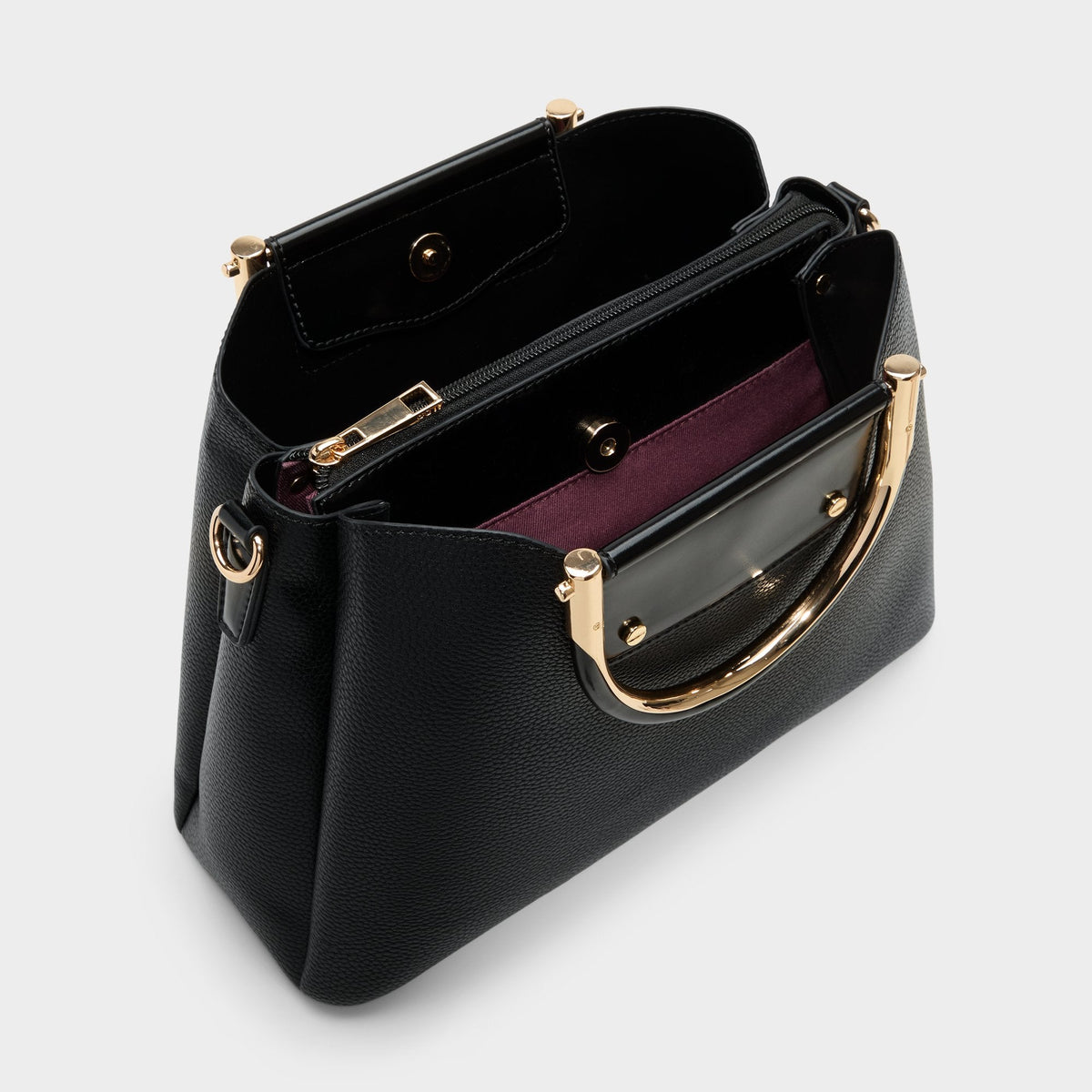 Sloanaa in Black - Satchel bag | Aldo