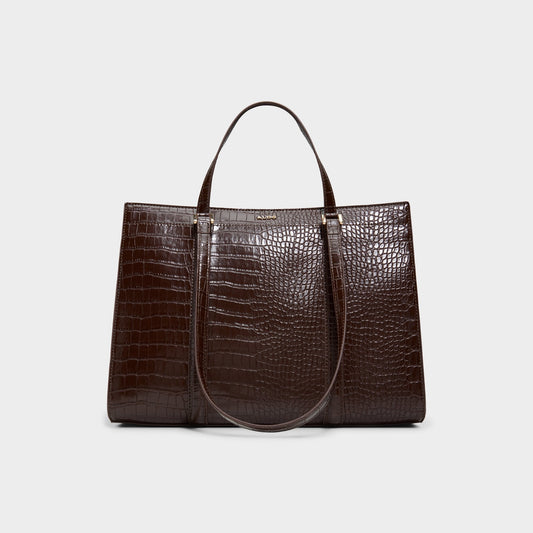 Ninetofivee in Dark Brown - Tote bag | Aldo