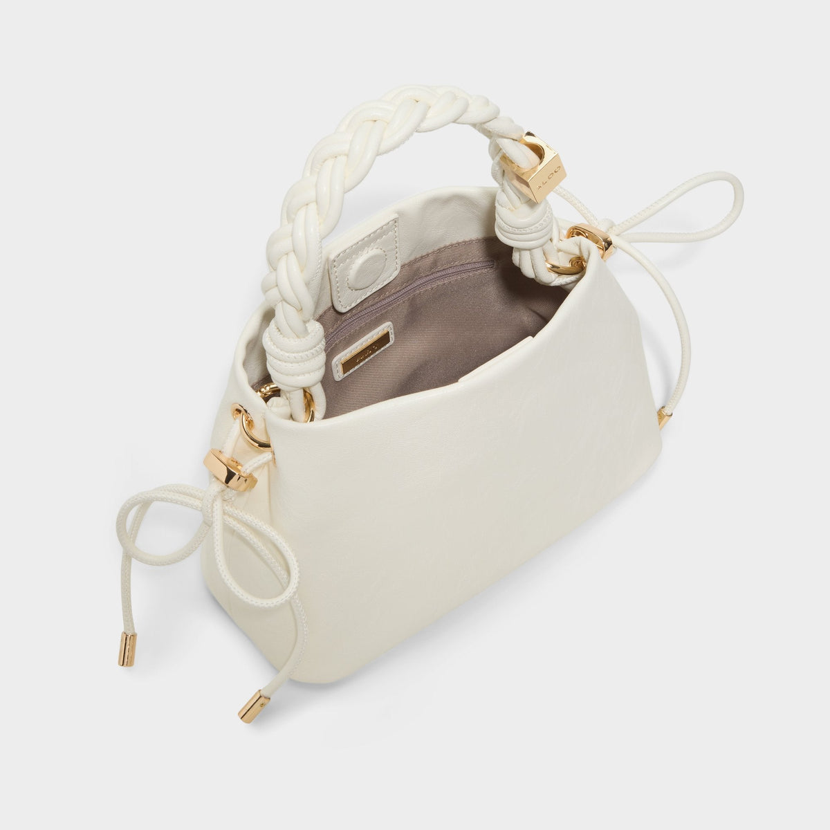 Coralisee in Cream - Top handle bag | Aldo