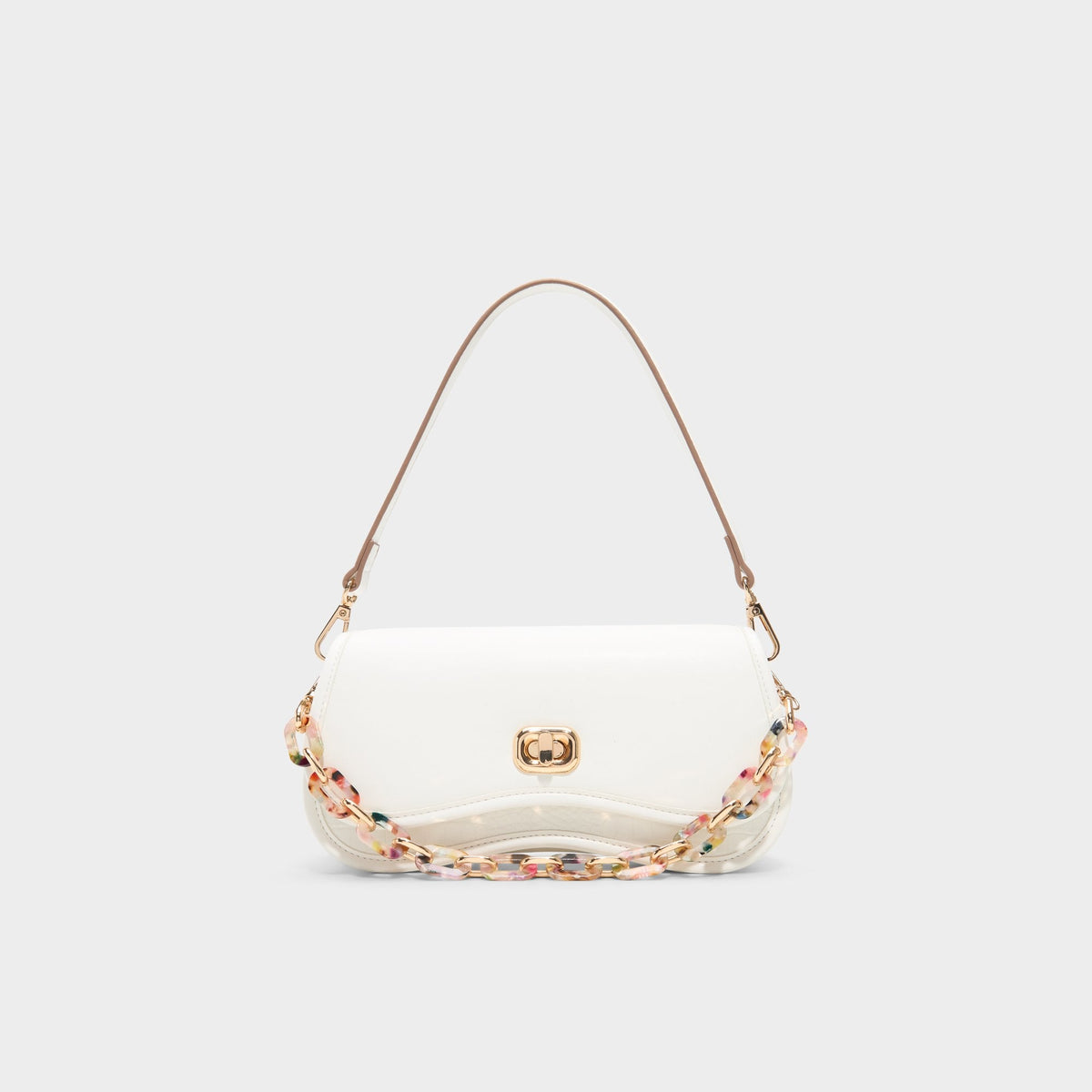 Clappertonnx in White - Shoulder bag | Aldo
