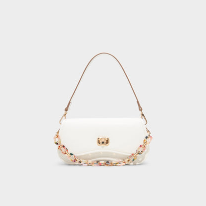 Clappertonnx in White - Shoulder bag | Aldo