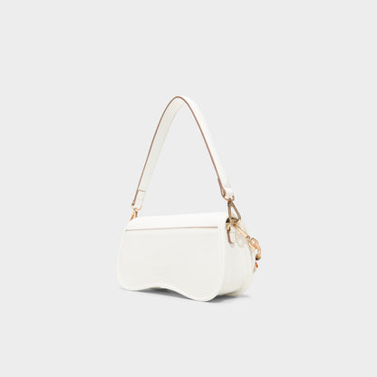 Clappertonnx in White - Shoulder bag | Aldo