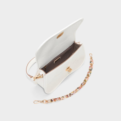 Clappertonnx in White - Shoulder bag | Aldo
