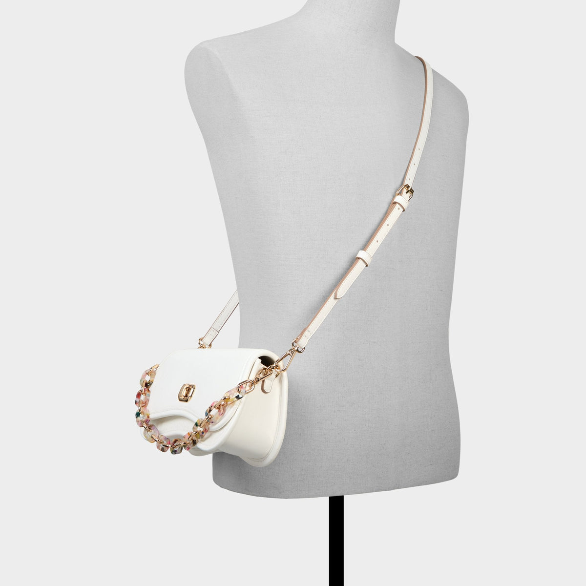 Clappertonnx in White - Shoulder bag | Aldo
