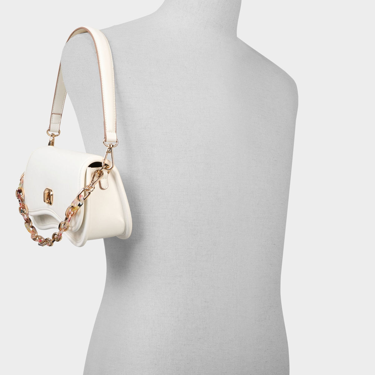 Clappertonnx in White - Shoulder bag | Aldo