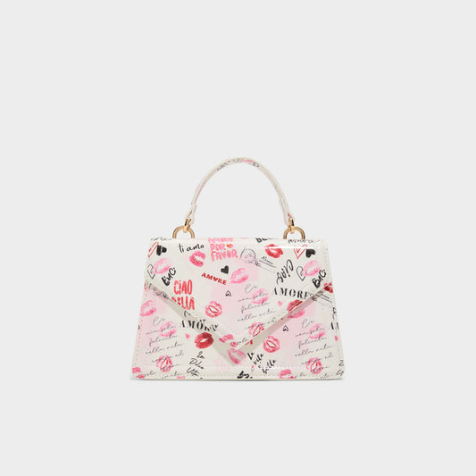 Bellavitaa in White Combo - Top handle bag | Aldo