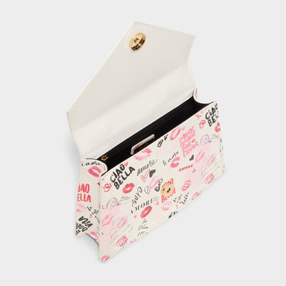 Bellavitaa in White Combo - Top handle bag | Aldo