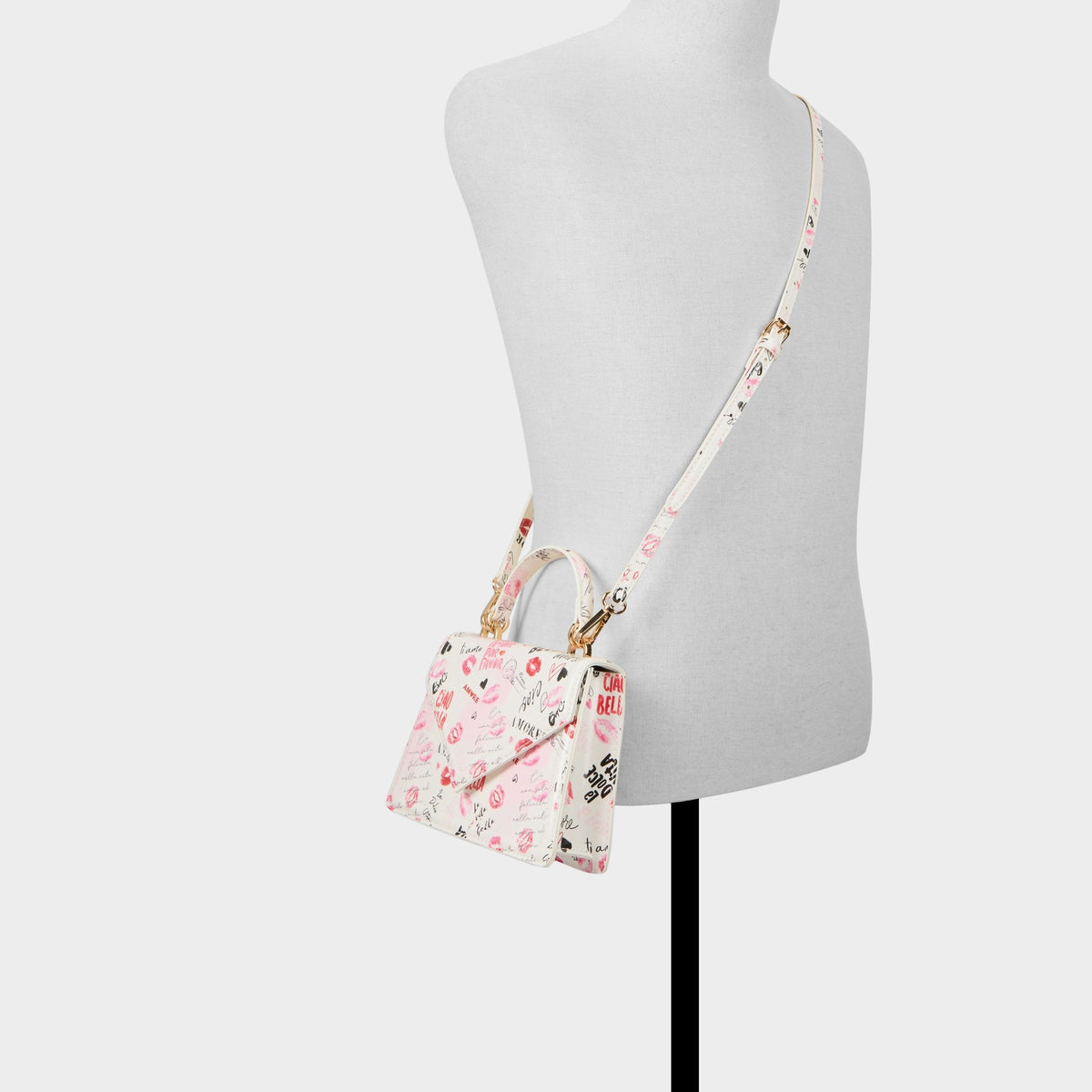 Bellavitaa in White Combo - Top handle bag | Aldo