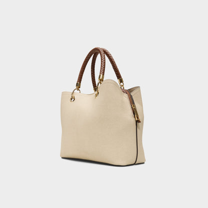Lothycann in Tan Combo - Satchel bag | Aldo