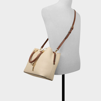 Lothycann in Tan Combo - Satchel bag | Aldo