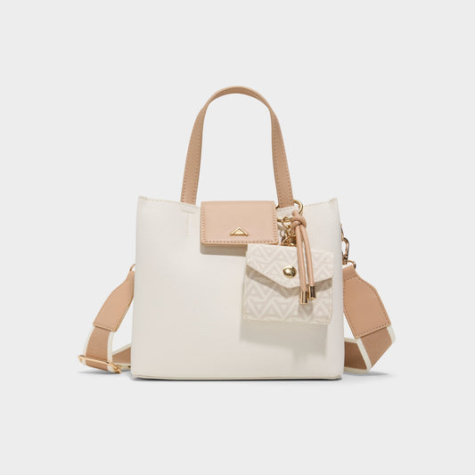 Calioraa in Bone - Satchel bag | Aldo