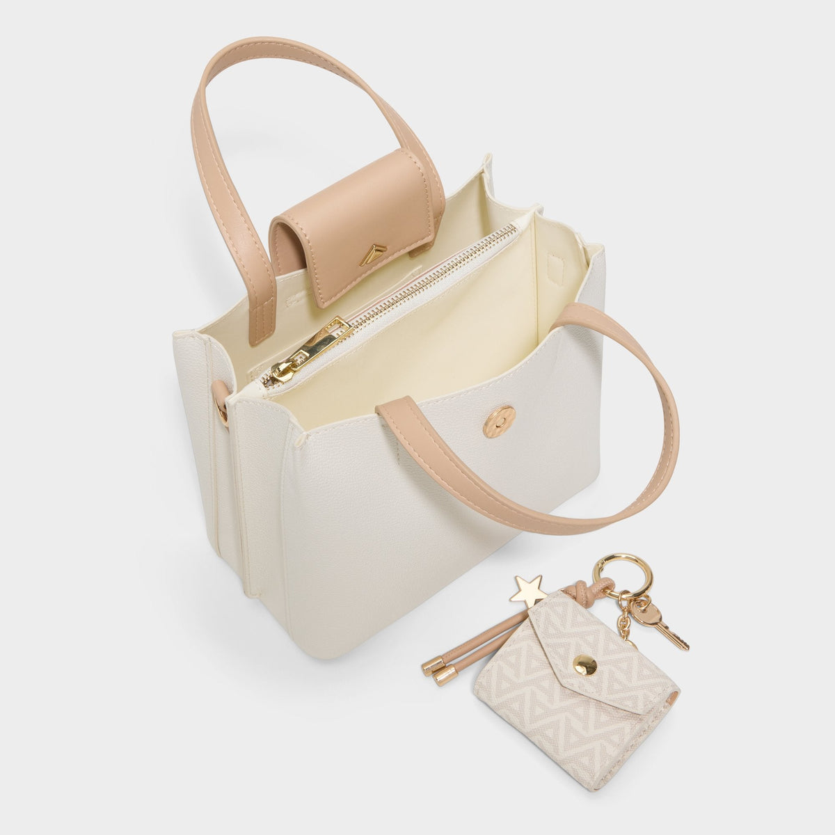 Calioraa in Bone - Satchel bag | Aldo