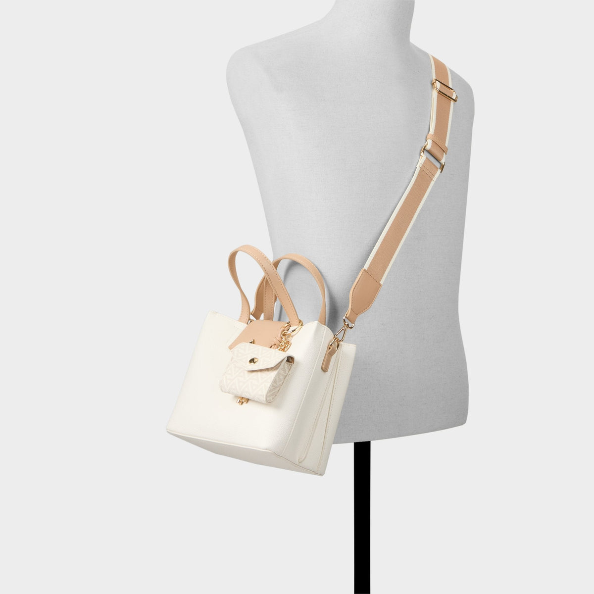 Calioraa in Bone - Satchel bag | Aldo