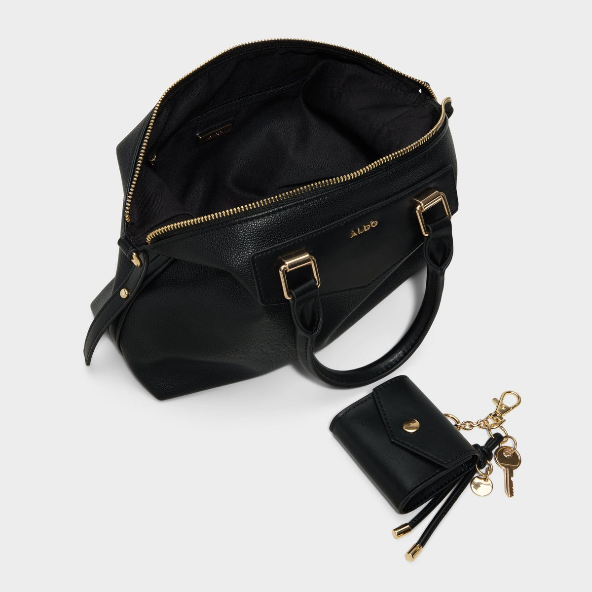 Mellowbagg in Black - Satchel bag | Aldo