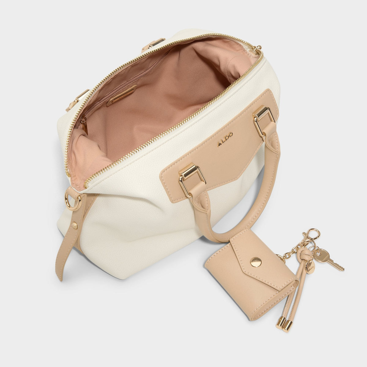 Mellowbagg in White Combo - Satchel bag | Aldo