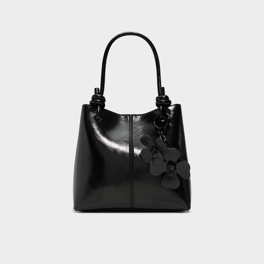 Evililyaa in Black Black - Satchel bag | Aldo