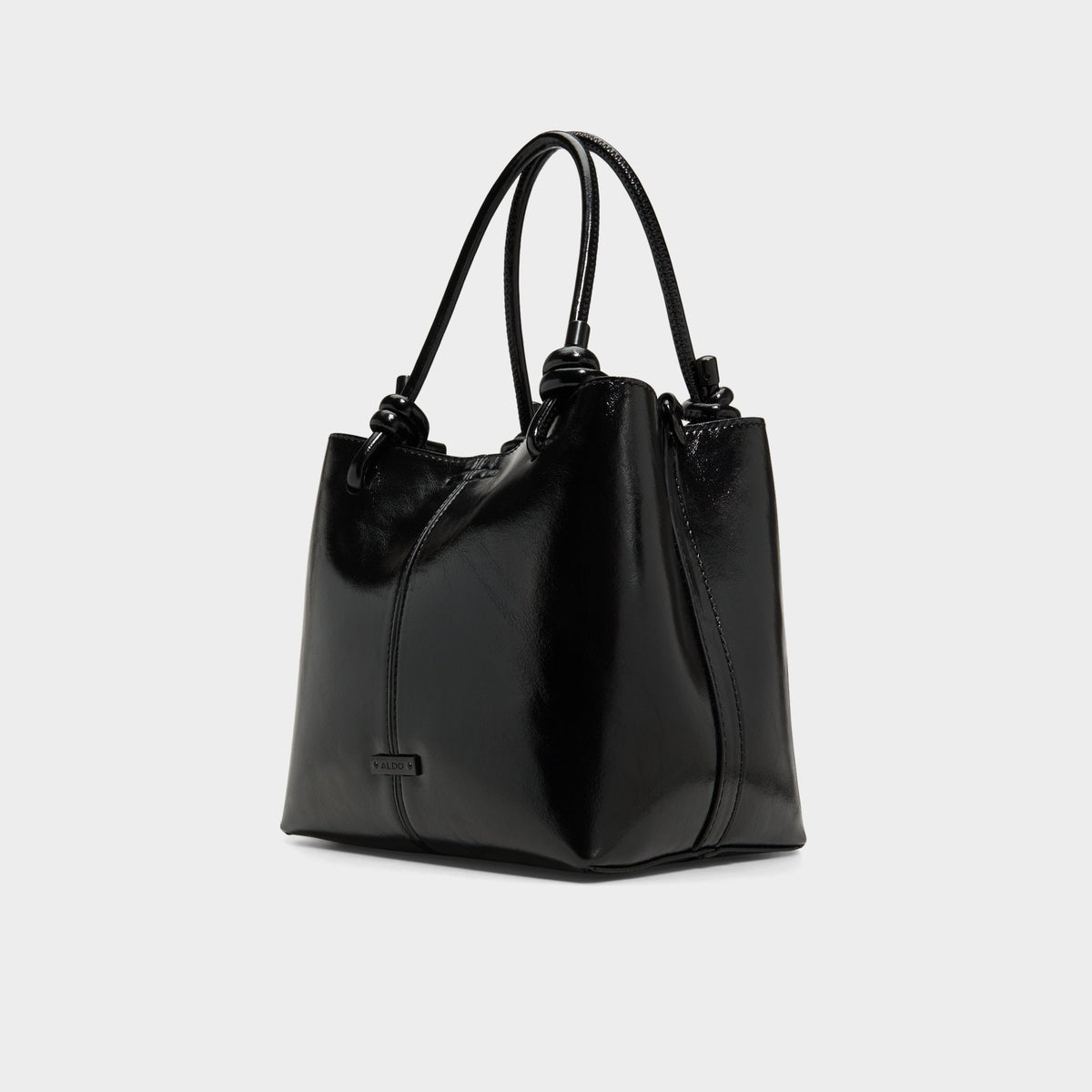 Evililyaa in Black Black - Satchel bag | Aldo