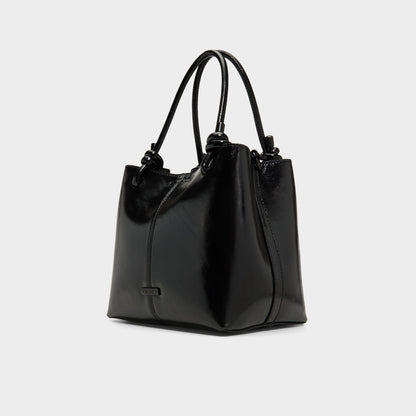 Evililyaa in Black Black - Satchel bag | Aldo