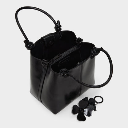 Evililyaa in Black Black - Satchel bag | Aldo