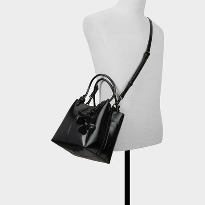 Evililyaa in Black Black - Satchel bag | Aldo