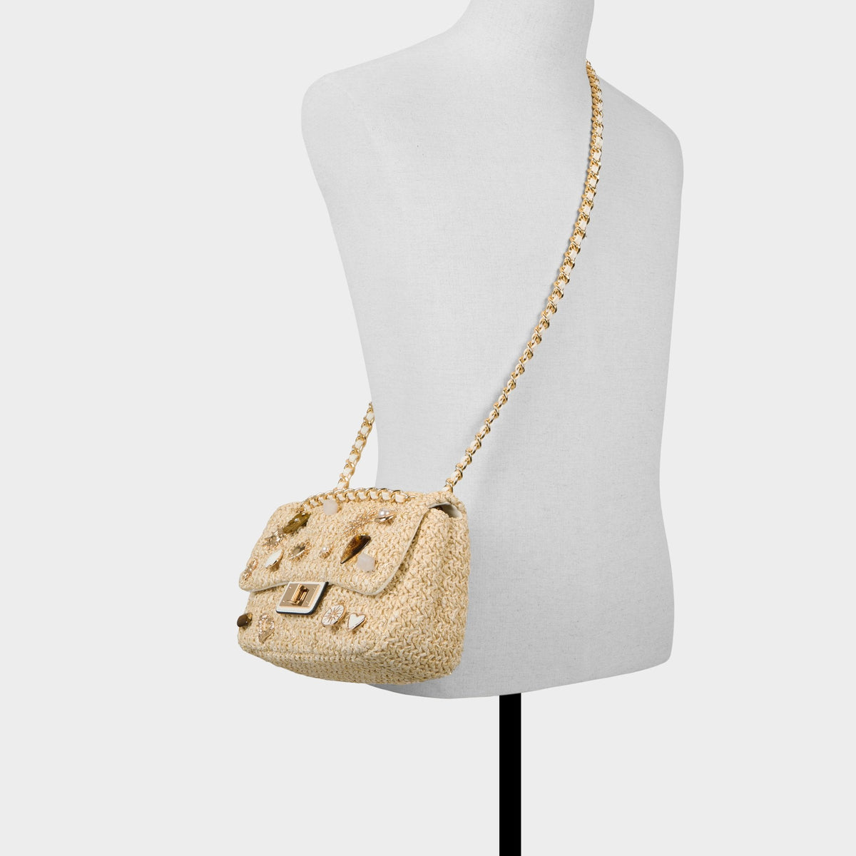 Goldensunn in Natural - Crossbody bag | Aldo
