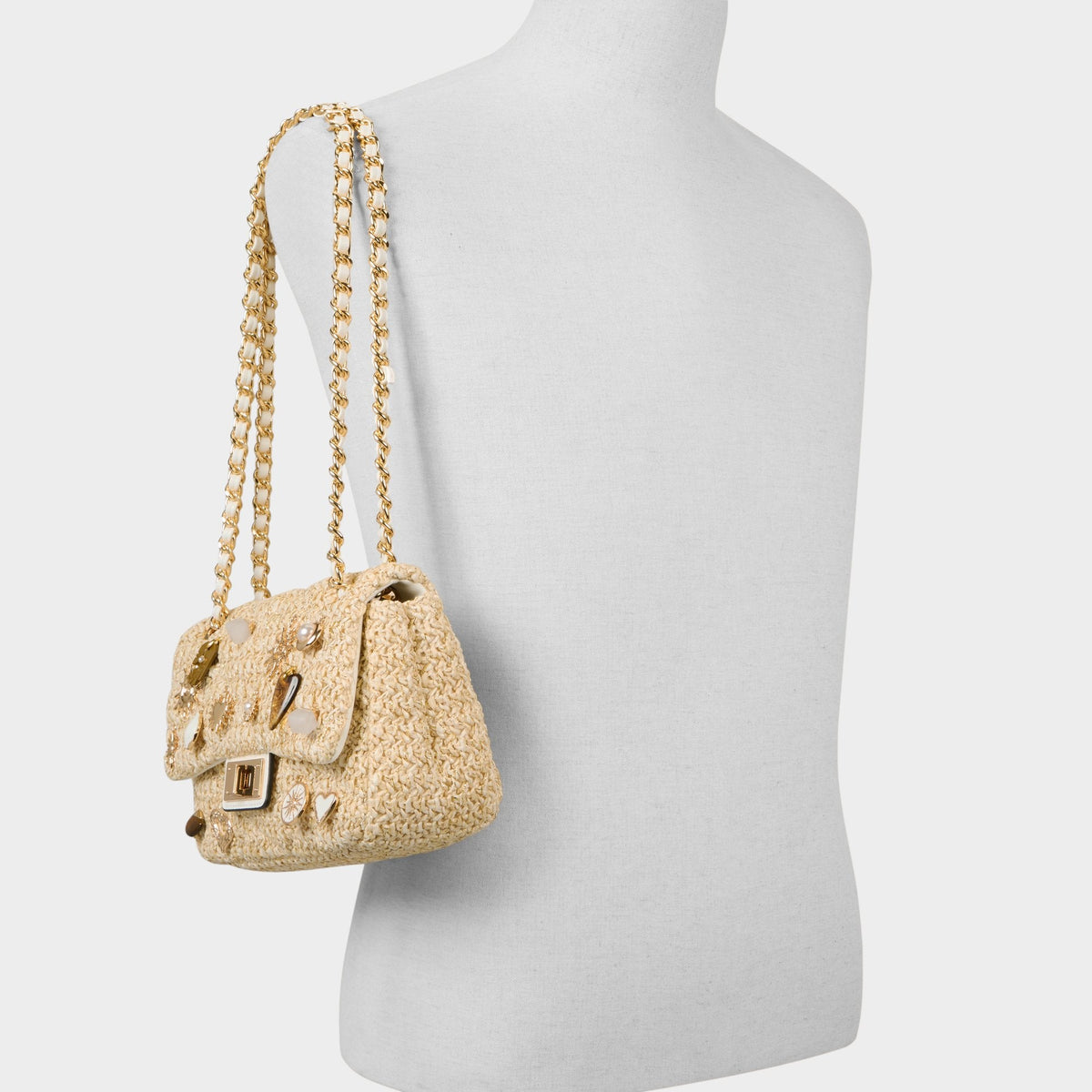 Goldensunn in Natural - Crossbody bag | Aldo