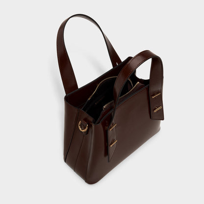 Zerinaa in Brown - Satchel bag | Aldo