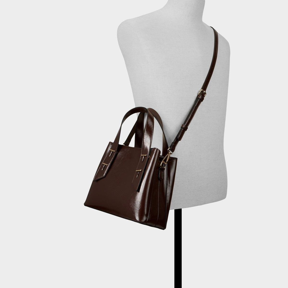 Zerinaa in Brown - Satchel bag | Aldo
