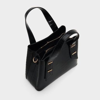Zerinaa in Black - Satchel bag | Aldo