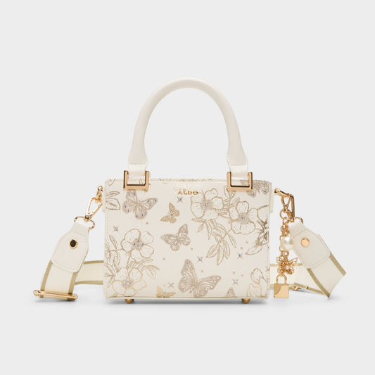 Shahiraa in Bone - Satchel bag | Aldo