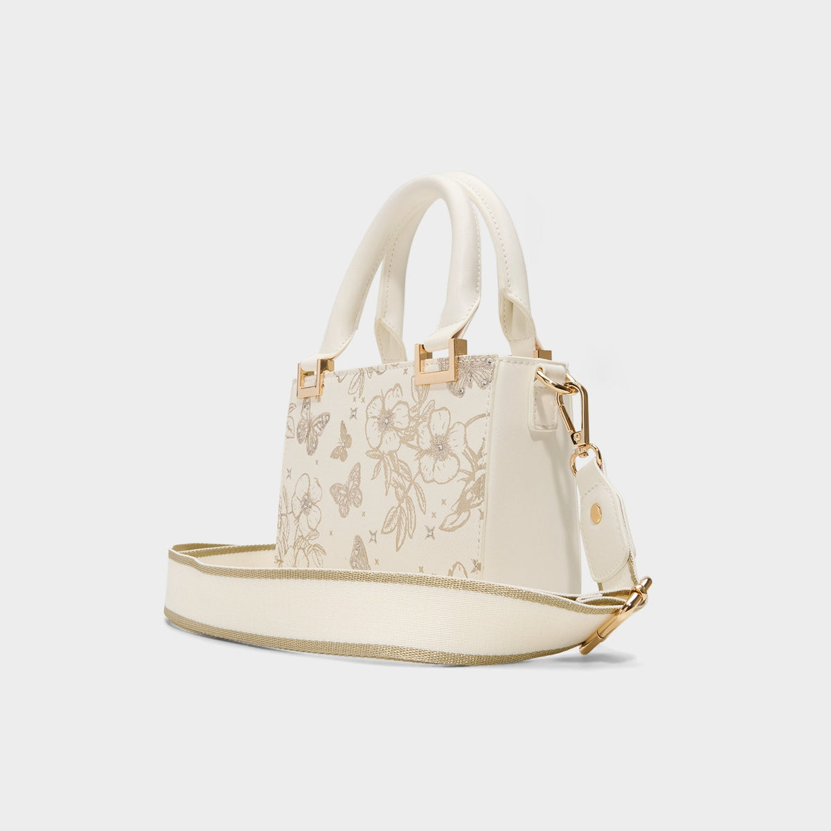 Shahiraa in Bone - Satchel bag | Aldo