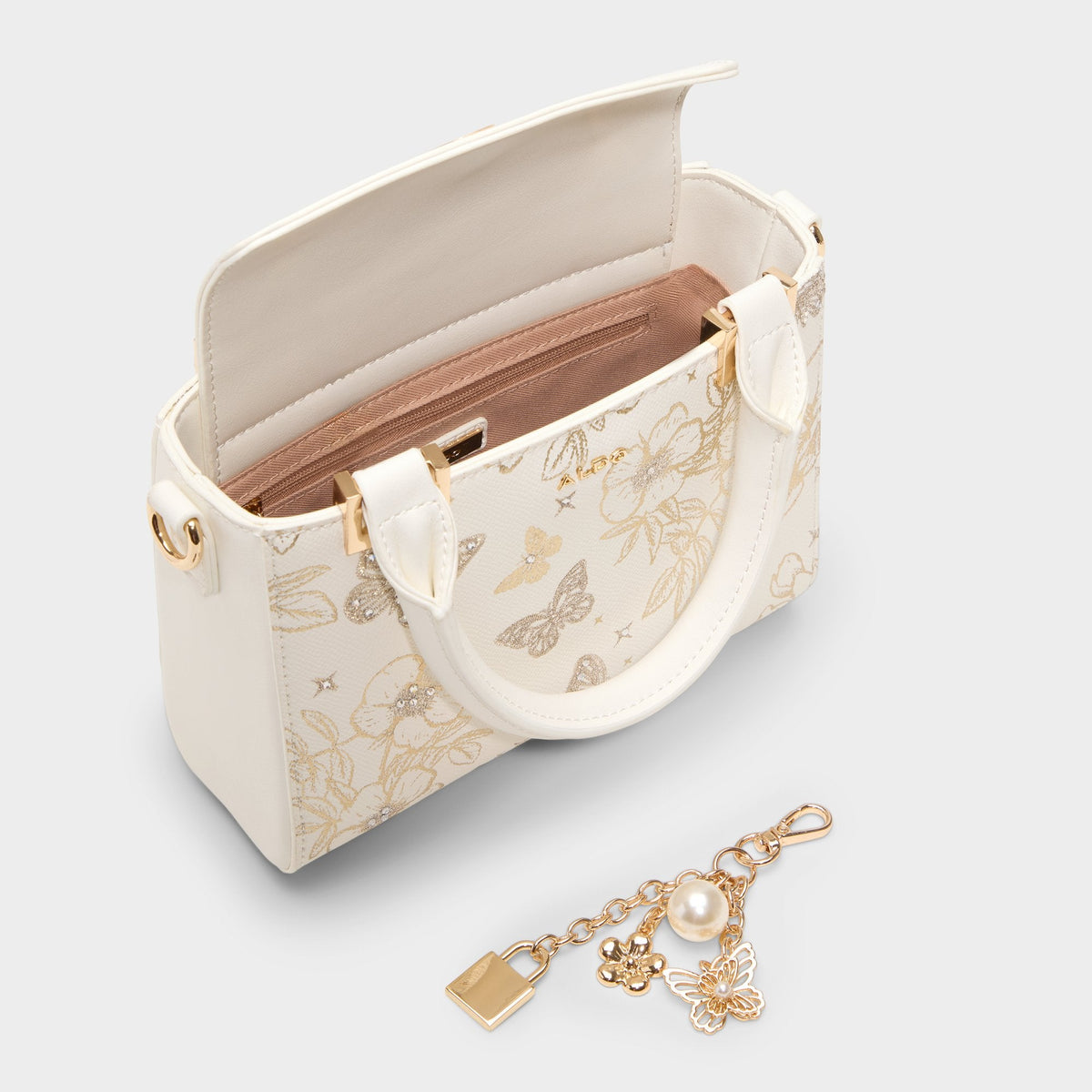 Shahiraa in Bone - Satchel bag | Aldo
