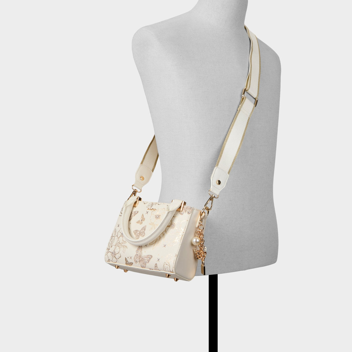 Shahiraa in Bone - Satchel bag | Aldo