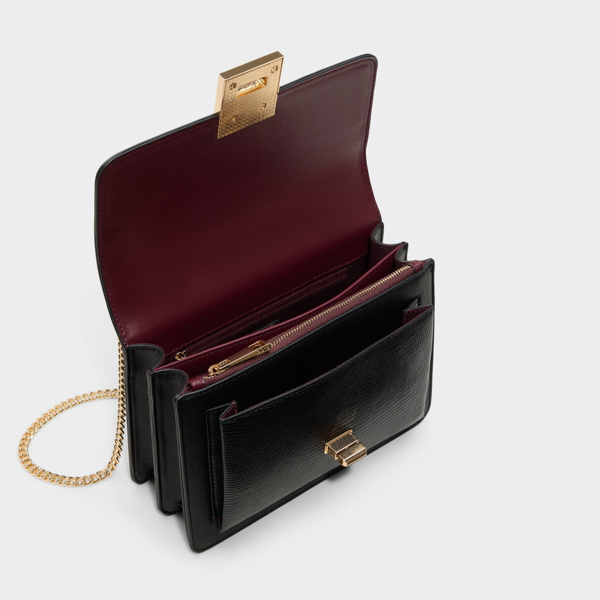 Nulsenn in Black - Crossbody bag | Aldo