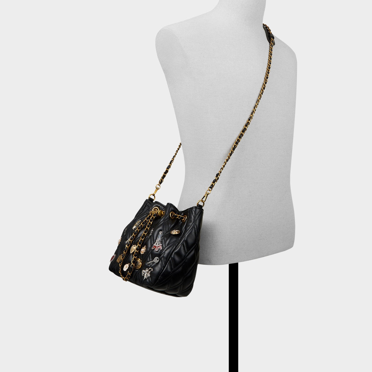 Parischarmm in Black - Bucket bag | Aldo