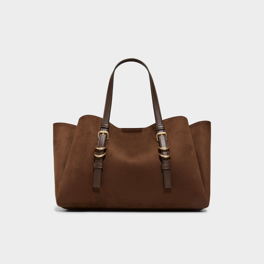 Meleahh in Brown - Satchel bag | Aldo