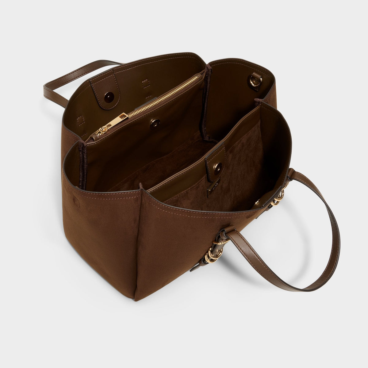 Meleahh in Brown - Satchel bag | Aldo