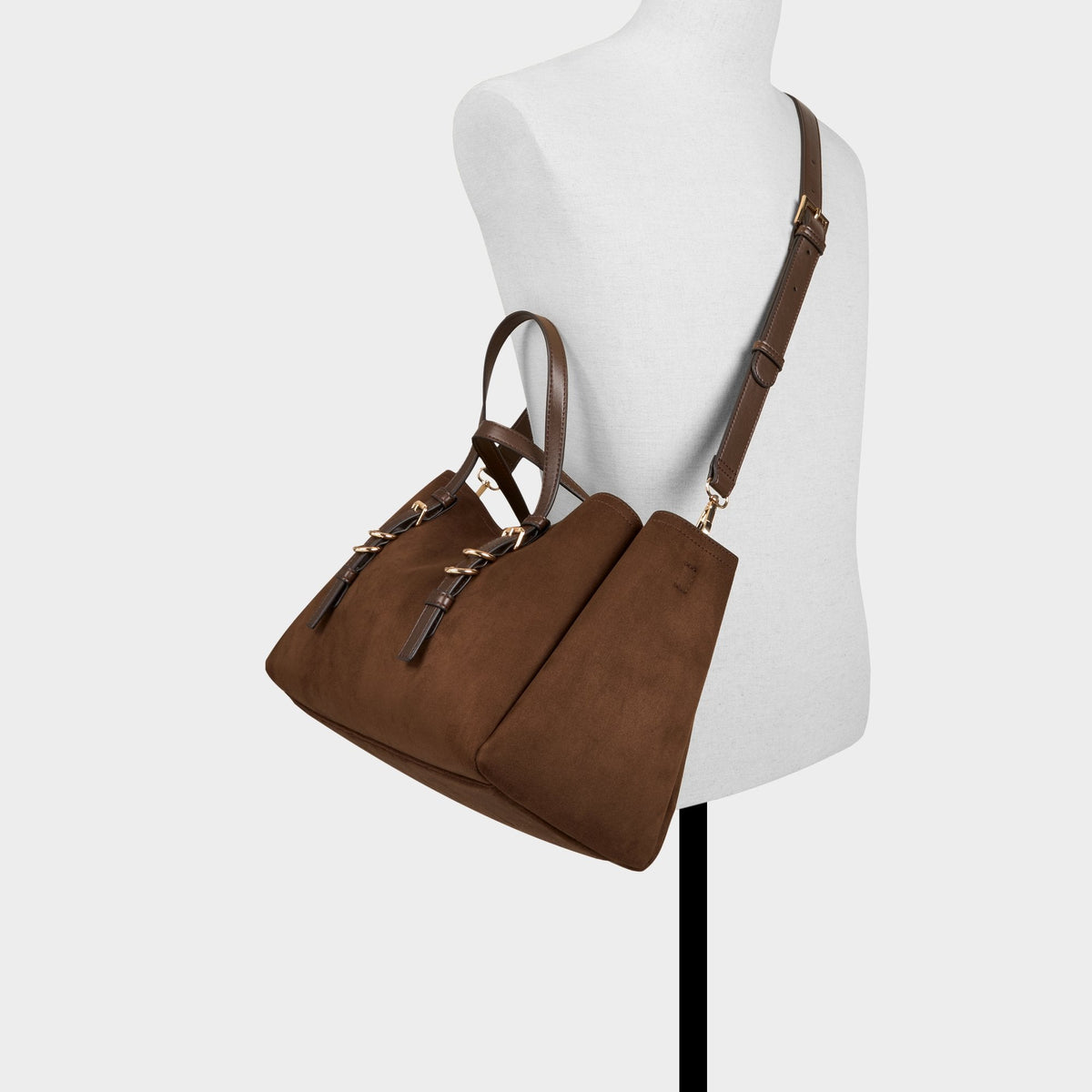 Meleahh in Brown - Satchel bag | Aldo