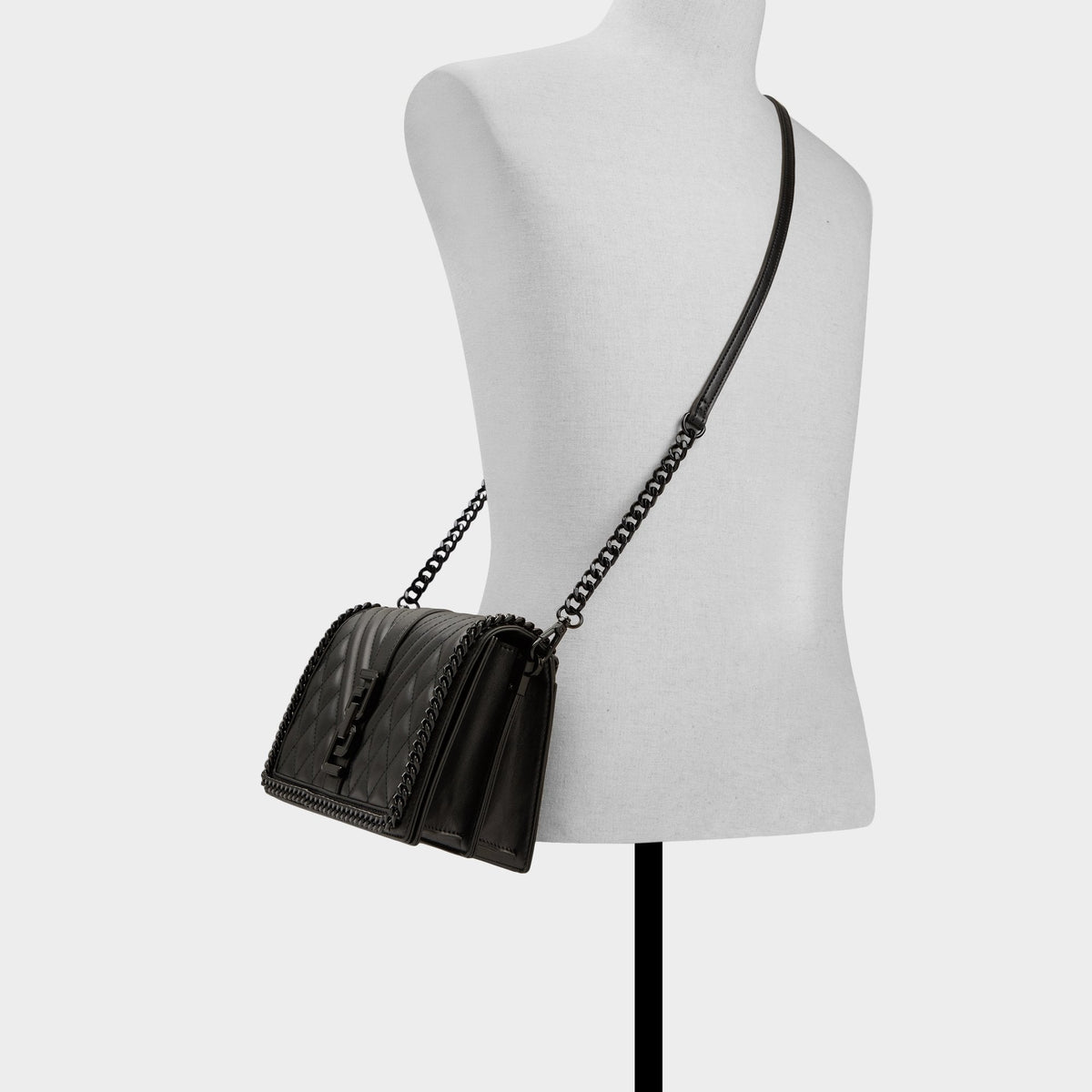 Baussey in Black Black - Crossbody bag | Aldo