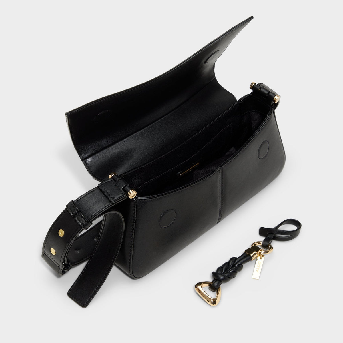 Evenaa in Black Overflow - Shoulder bag | Aldo