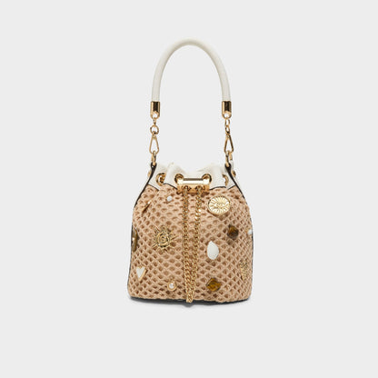 Shellinax in Natural - Bucket bag | Aldo