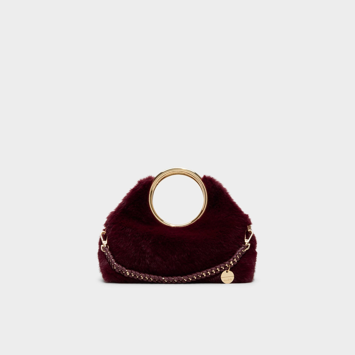 Kelhanifurr in Bordo - Top handle bag | Aldo