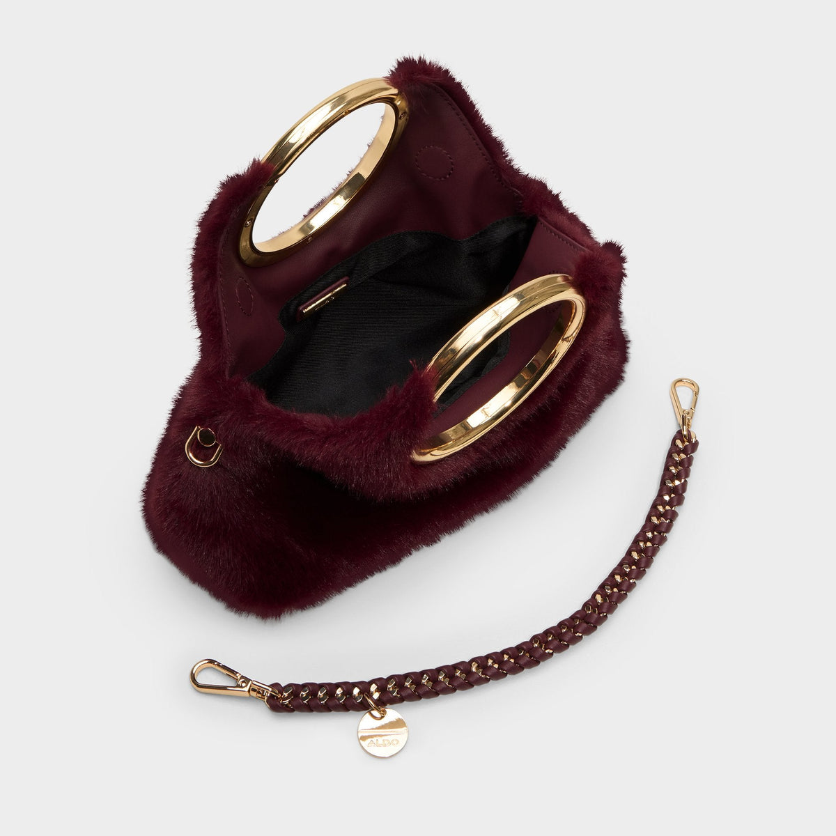 Kelhanifurr in Bordo - Top handle bag | Aldo
