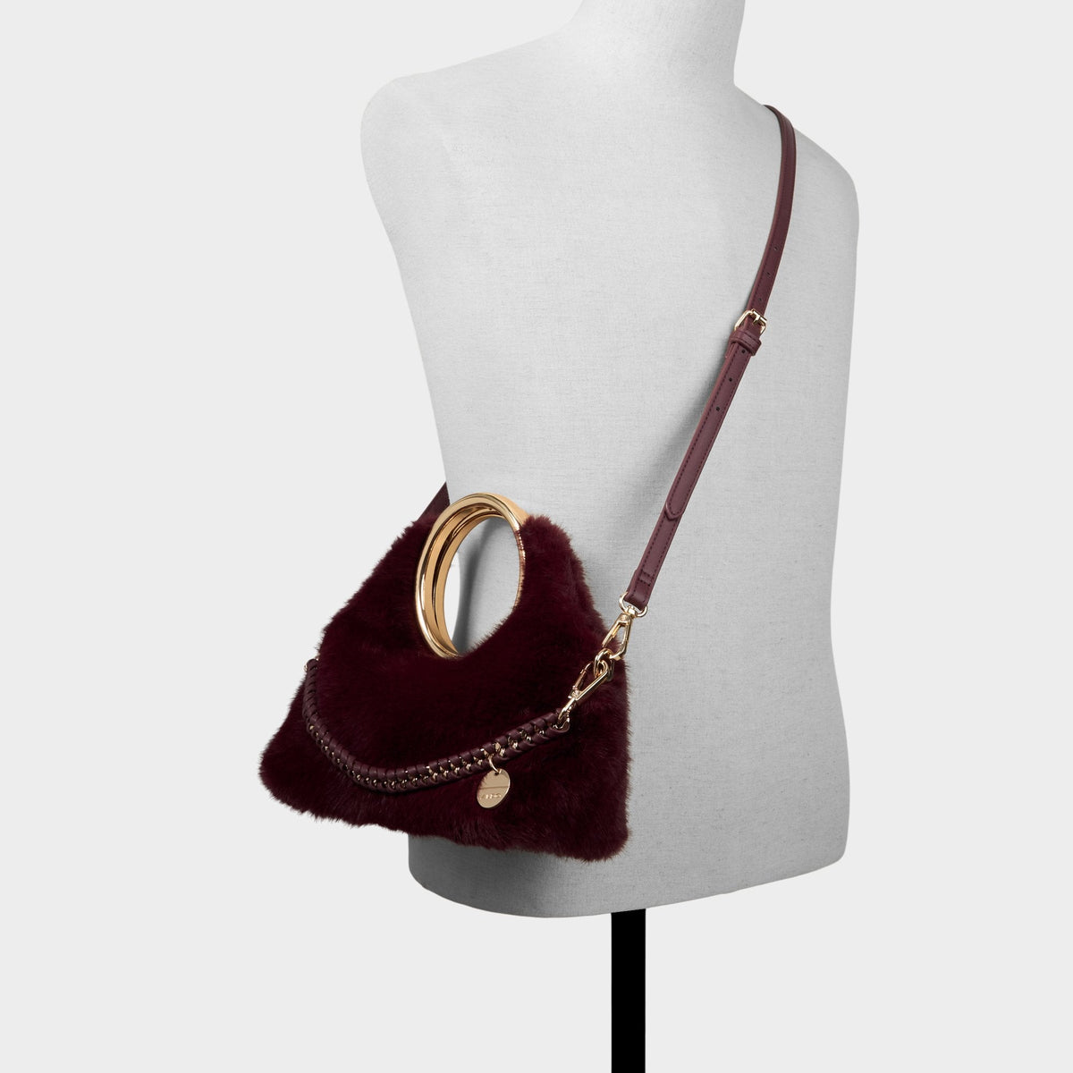 Kelhanifurr in Bordo - Top handle bag | Aldo