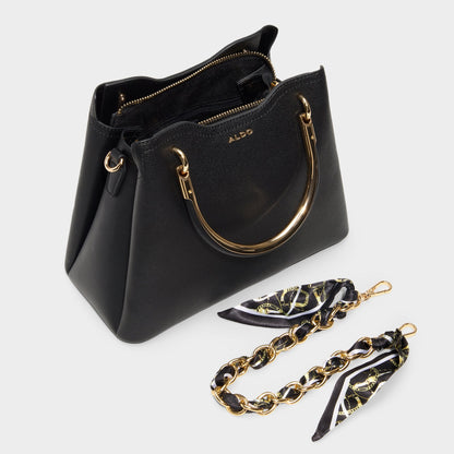 Arrayann Black Women's Tote & Satchel bags - Satchel bag | Aldo