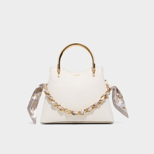 Arrayann White Women's Tote & Satchel bags - Satchel bag | Aldo