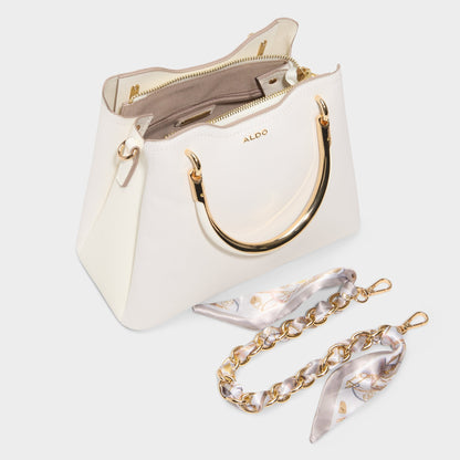 Arrayann White Women's Tote & Satchel bags - Satchel bag | Aldo