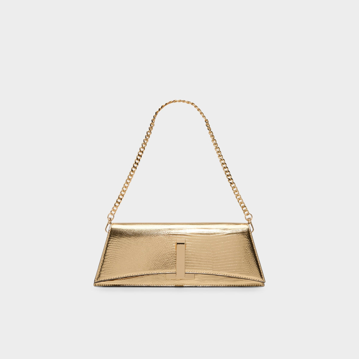 Mmychaelaa in Gold - Clutch | Aldo