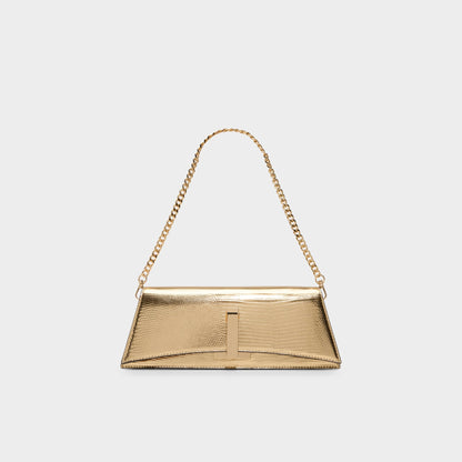 Mmychaelaa in Gold - Clutch | Aldo