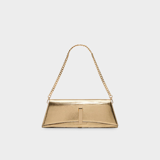 Mmychaelaa in Gold - Clutch | Aldo